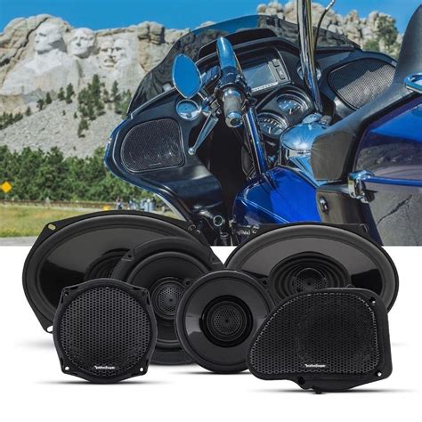 aftermarket motorcycle sound system